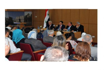 وزير سياحة سوريا : تطبيق المناهج المرئية المتطورة للطلاب يسهم في تحقيق معايير الجودة للخدمات السياحية