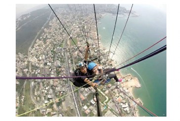 سياحة رياضية بالمظلات الطائرة والمنطاد: لبنان أجمل من فوق!