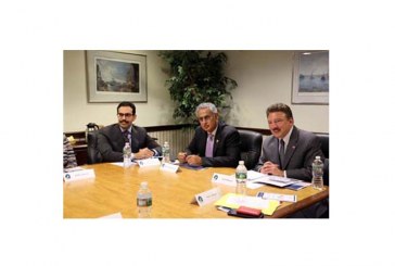 وزير سياحة البحرين يشارك فى الطاولة المستديرة لغرفة التجارة الأمريكية العربية الوطنية