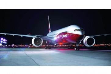 طيران الإمارات أول ناقلة فى العالم تستلم طائرة «777 إكس» 2020