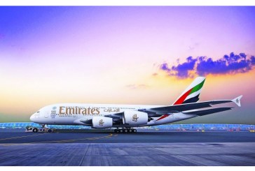 طيران الإمارات تدشن خدمتها اليومية إلى مطار 