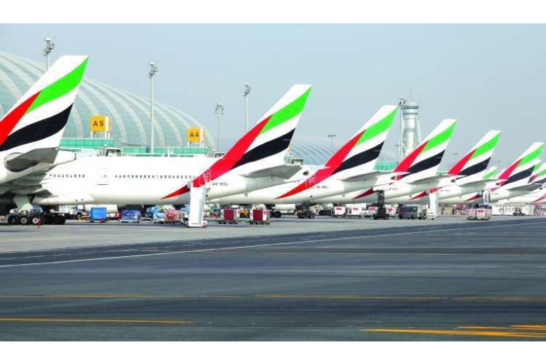 طيران الإمارات : استعدنا نحو 90% من شبكة الخطوط التي كانت قبل الجائحة. وتطبيق تقنية " عدم التلامس" بمطار دبي