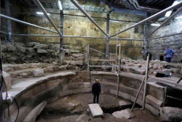 اكتشاف مسرح مدرج في القدس يعود للقرن الثاني الميلادي