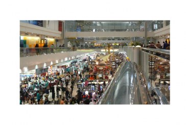 المسافرون الدوليون يعتبرون التوقف في مطار دبي فترة استجمام