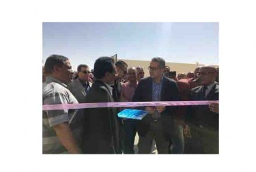 وزير الاثار يفتتح مبنى المخزن المتحفي بالواحات الخارجة بمحافظة الوادي الجديد