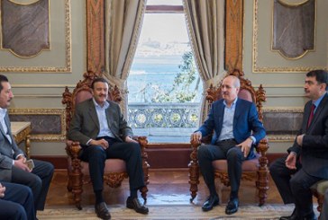 وزير سياحة تركيا يبحث افاق التعاون التركى السعودى مع الاميرسلطان بن سلمان 