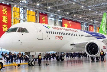 الصين تحتاج إلى 6103 طائرات ركاب خلال ال 20 عام المقبلة