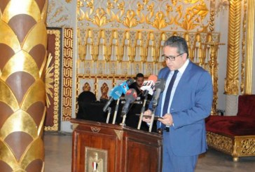 وزير الآثار يفتتح المؤتمر العلمي الأول لعلوم تكنولوچيا المواد والصناعات في مصر القديمة