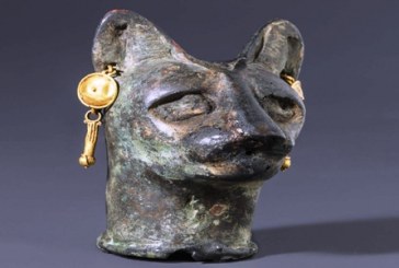 معرض فى واشنطن يسلط الضوء على دور القطط في مصر الفرعونية 