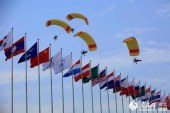 انطلاق فعاليات معرض الطيران العالمي في ووهان بمشاركة 37 دولة