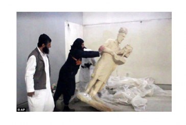 الإعدام شنقاً لداعشى اشترك فى تحطيم آثار الموصل