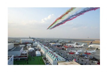 معرض دبي للطيران يشهد توقيع صفقات بأكثر من 3 مليار درهم بيومه الثانى
