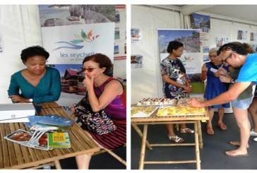 Seychelles Tourism Board joins ‘Florilèges’ consumer fair in Reunion, records increased interest in the destination
