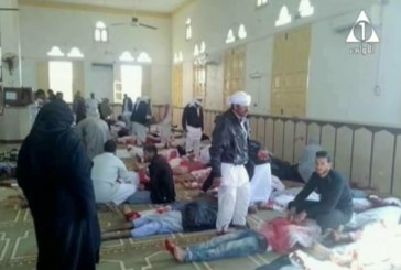 في أكبر هجوم دموي بتاريخ مصر الحديث استشهاد أكثر من 230 شخص بمسجد بشمال سيناء