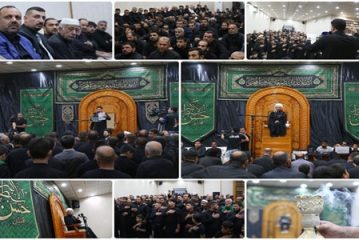 مركز الامام الحسن للدراسات التخصصية يختتم اسبوع المودة والوفاء في النجف الاشرف