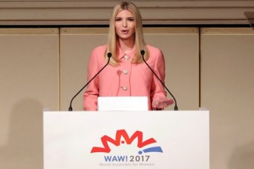 من اليابان إلى الهند، إيفانكا ترامب صوت لتمكين المرأة