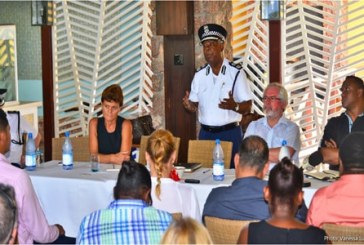 Seychelles’ tourism minister hears the concerns of tourism stakeholders on Praslin, pledges immediate actions to tackle crimes against visitors