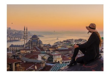 ارتفاع نسبة السياح الاجانب الى تركيا
