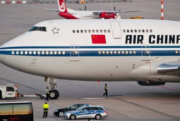  تعليق الرحلات الجوية بين بكين وبيونجيانج على متن 