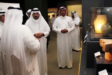 ​سياحة السعودية تنظم زيارة لكتاب الرأي لمعرض روائع الآثار السعودية
