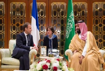 الرئيس الفرنسي يصعد هجومه ضد الرياض معلنا : ننتظر تنفيذ تعهد بن سلمان بوقف تمويل الجماعات المتطرفة
