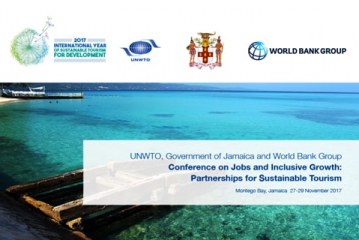 Jamaica conference to address the role of tourism in employment creation and inclusive growth