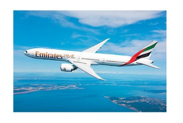 طيران الإمارات تسير البوينج 777 الجديدة من دبى إلى أوروبا