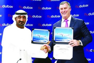 فلاي دبي توقّع صفقة تاريخية لشراء 225 طائرة بوينج 737 ماكس بـ 99.3 مليـار درهم