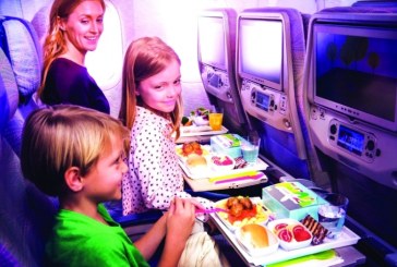 طيران الإمارات تقدم حلول حول ملل الأطفال خلال السفر