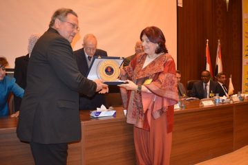 إنطلاق فعاليات المؤتمر العشرون  للآثاريين العرب بجامعة الفيوم 11 نوفمبر