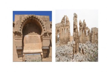 بالصور ..جامع حران بالأناضول ضمن أبحاث المؤتمر ال20 للآثاريين العرب بالفيوم