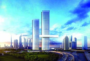 دبي تشيّد أكبر مبنى معلق في العالم