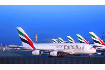 جناح طيران الإمارات فى معرض سوق السفر العربى يستقطب 18 ألف زائر