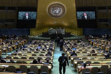 الجمعية العامة للأمم المتحدة قد تحيي القرار الدولي بشأن القدس