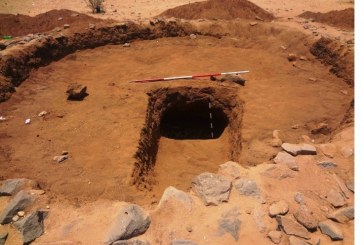 اكتشاف قبر اثرى عمره 3000 عام في شمال غربي الصين