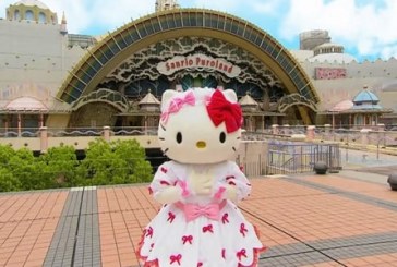 Hello Kitty appointed as Special Ambassador of the International Year of Sustainable Tourism Development 2017