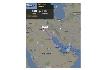 «الإمارات» تحلق في الأجواء العراقية بشكل محدود بعد توقف منذ 2014