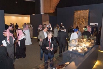 معرض (روائع آثار المملكة) يختتم فعالياته في المتحف الوطني بالرياض بـ200 ألف زائر