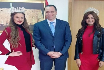دعما لتنشيط سياحة مصر : الدميرى يدعو ملكة جمال اليونان لتكون سفيرة للترويج السياحي