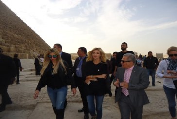 سياحة مصر : زيارة سفيرة كأس العالم الروسية لمصر يفتح افاق واعدة لعودة السياح الروس