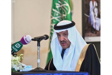 رئيس هيئة السياحة والتراث يفتتح ملتقى ألوان السعودية 2107