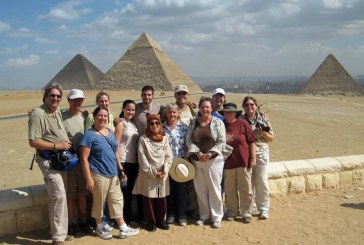 السياحة المصرية تسجل 812 مليون دولار إيرادات خلال يناير الماضي