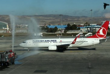 الخطوط الجوية التركية تسجل 8.3 % ارتفاع فى عدد المسافرين