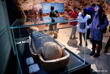 افتتاح معرض للآثار المصرية القديمة في خنان بوسط الصين