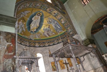 بالصور كنيسة التجلى بدير سانت كاترين تجسّد تعانق العمارة والفنون البيزنطية والإسلامية