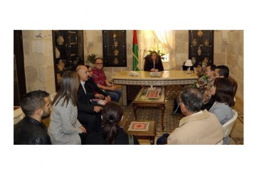 وزيرة السياحة الفلسطينية تستقبل وفد من وكلاء السياحة بإندونيسيا