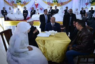 محافظة مطروح تقيم حفل الزفاف الجماعى لــ 34عريس و عروسة الاحد القادم