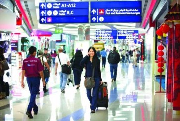 مطارات الإمارات تسجل 115 مليون مسافر في 11 شهراً