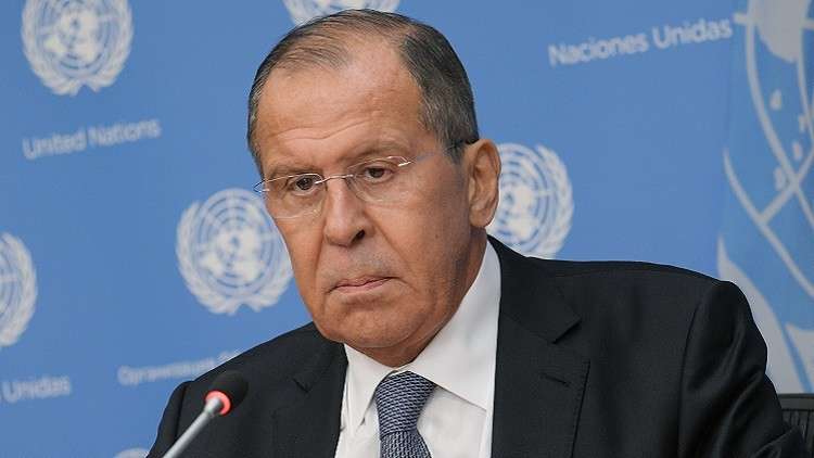 وزير الخارجية الروسي يحذر اسرائيل من استهداف مطار بيروت