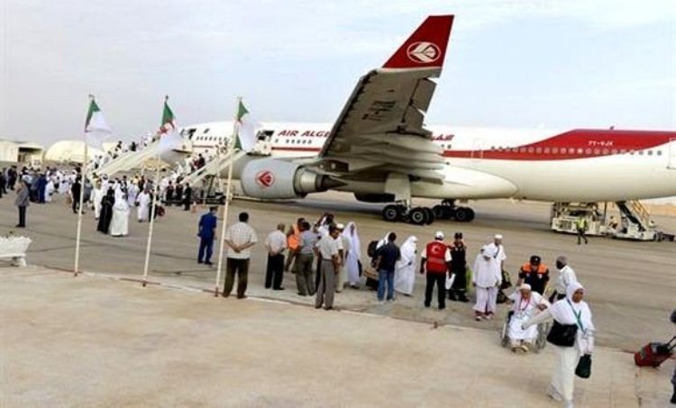مطار ورقلة يستقبل وفود حجاج ولايات جنوب الجزائر